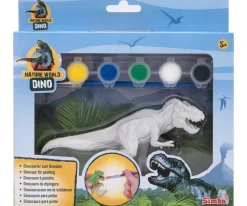 Kit de peinture pour dinosaures, 2 ass.