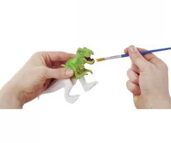 Kit de peinture pour dinosaures, 2 ass.