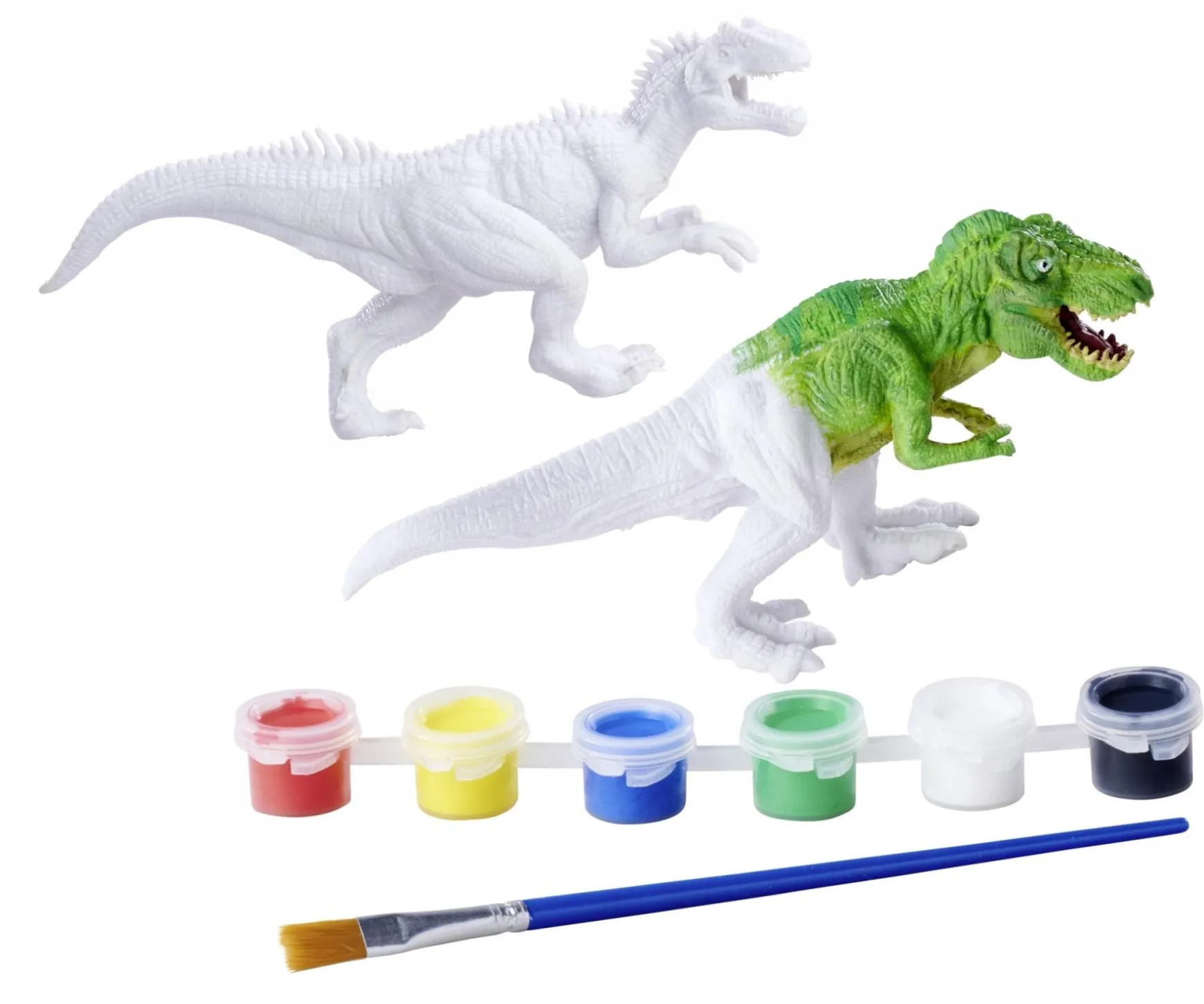 Kit de peinture pour dinosaures, 2 ass.