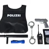 Kit d'intervention de la police