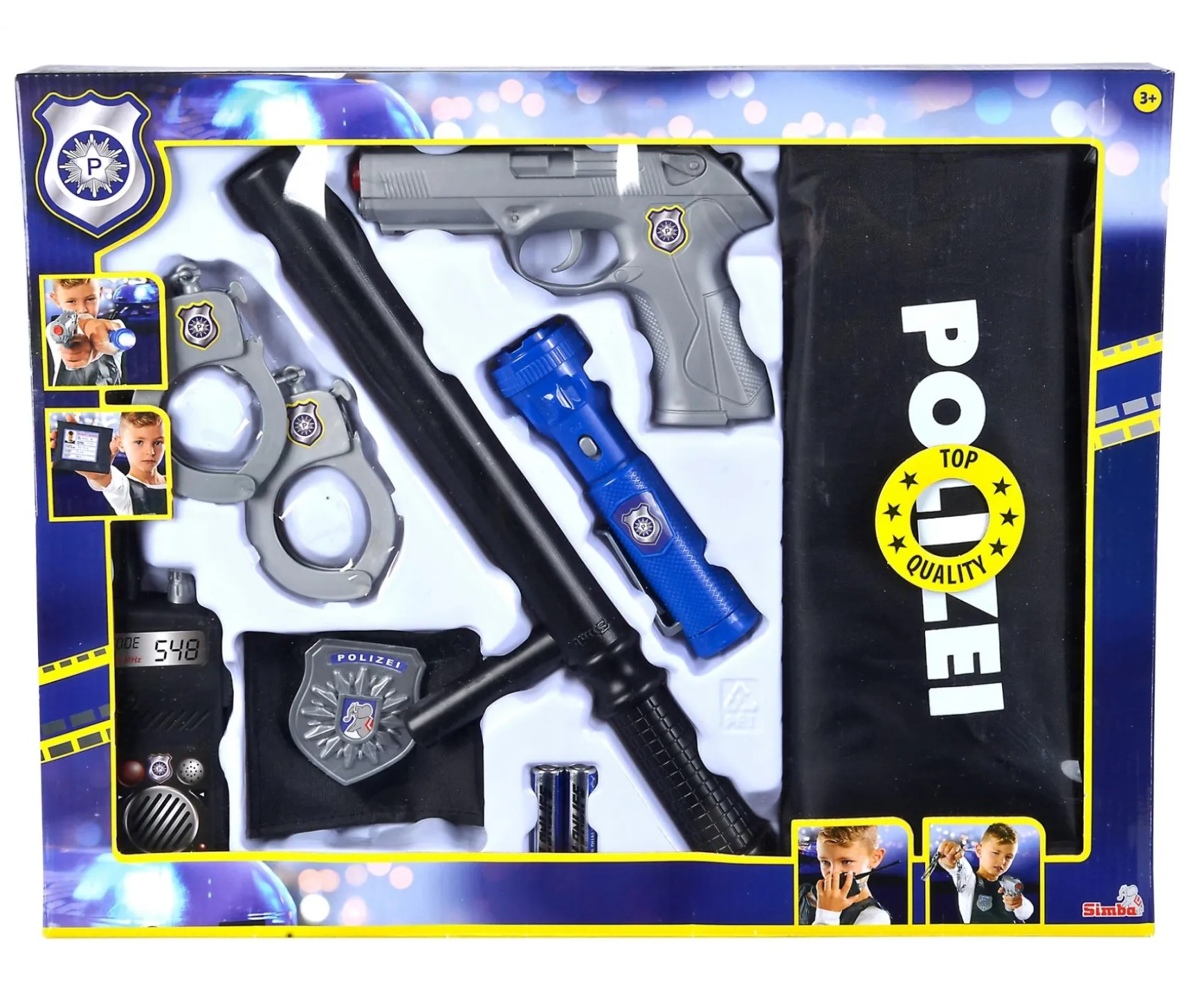Kit d'intervention de la police