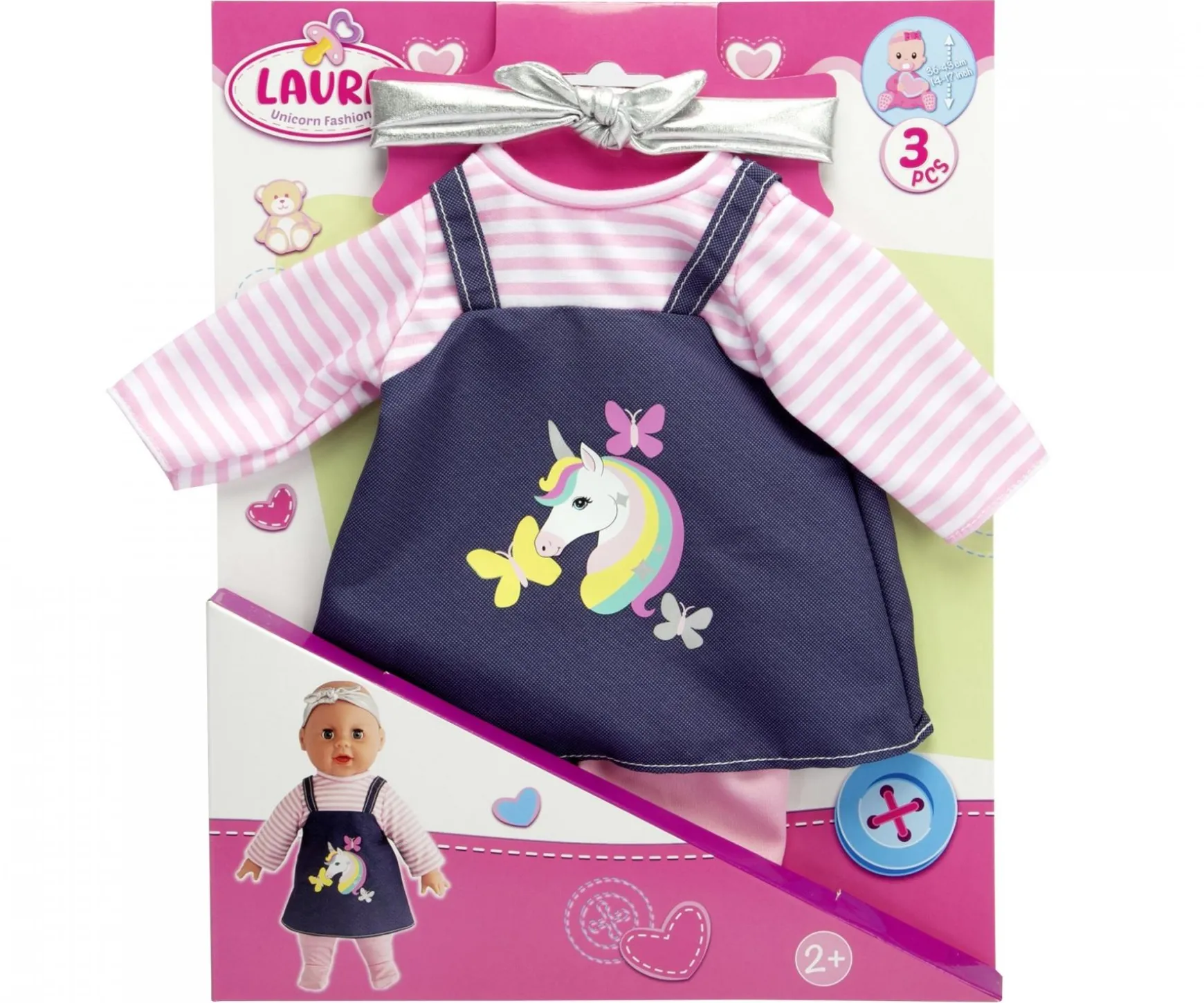Laura Licorne Fashion, 3 pcs.