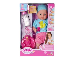 LAURA POUPON A FAIM 38CM