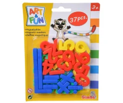 Lettres et signes magnétiques Art&Fun