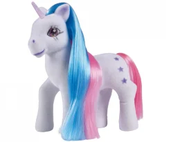 Licorne aux cheveux multicolores
