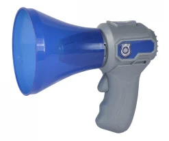 Mégaphone de la police