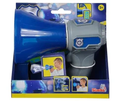 Mégaphone de la police