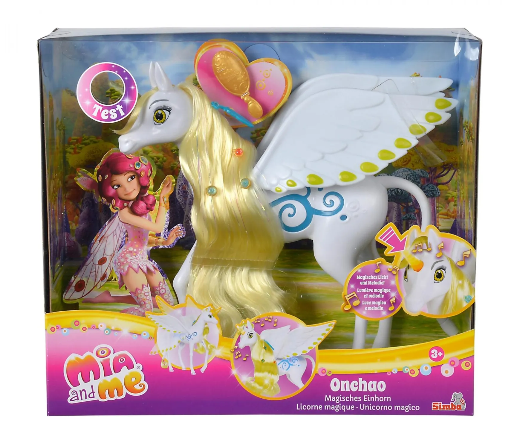 Mia Licorne magique Onchao