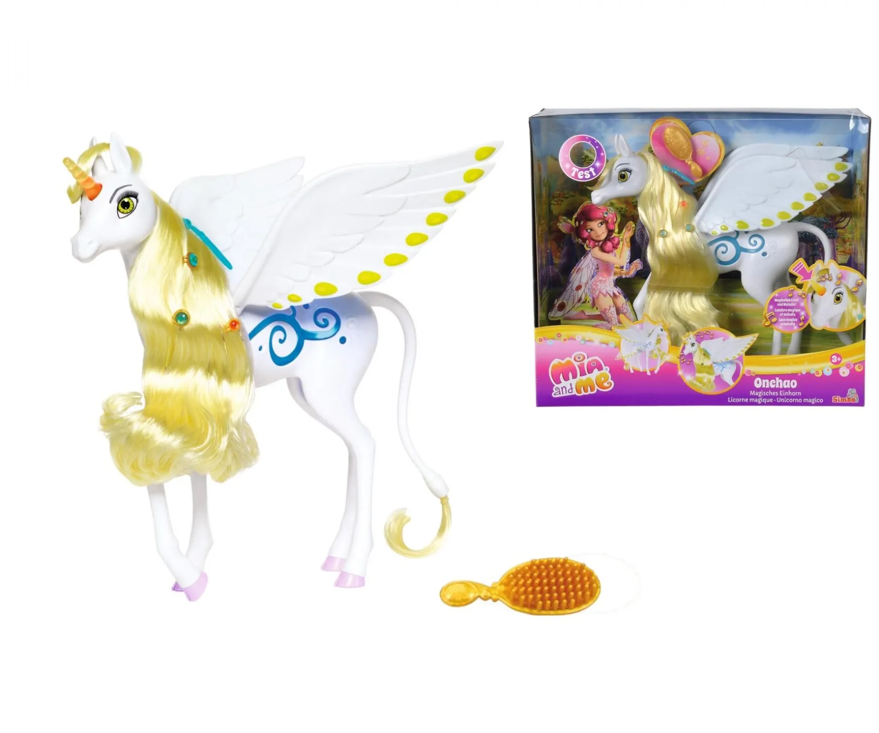 Mia Licorne magique Onchao