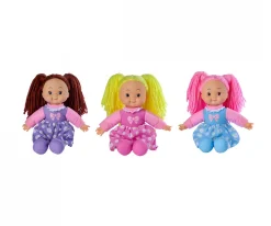 ML Flower Dolly, 3-sort.