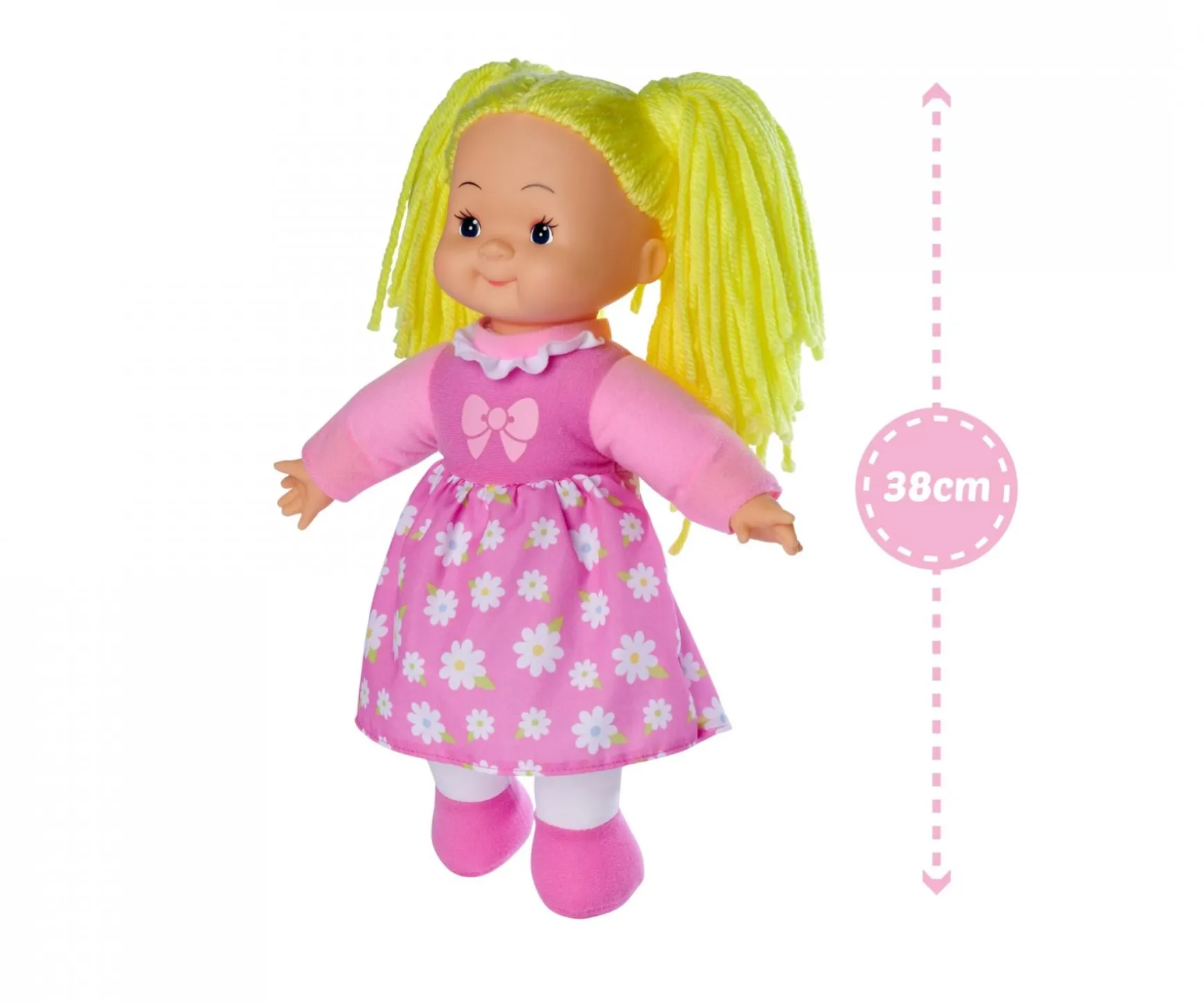 ML Flower Dolly, 3-sort.