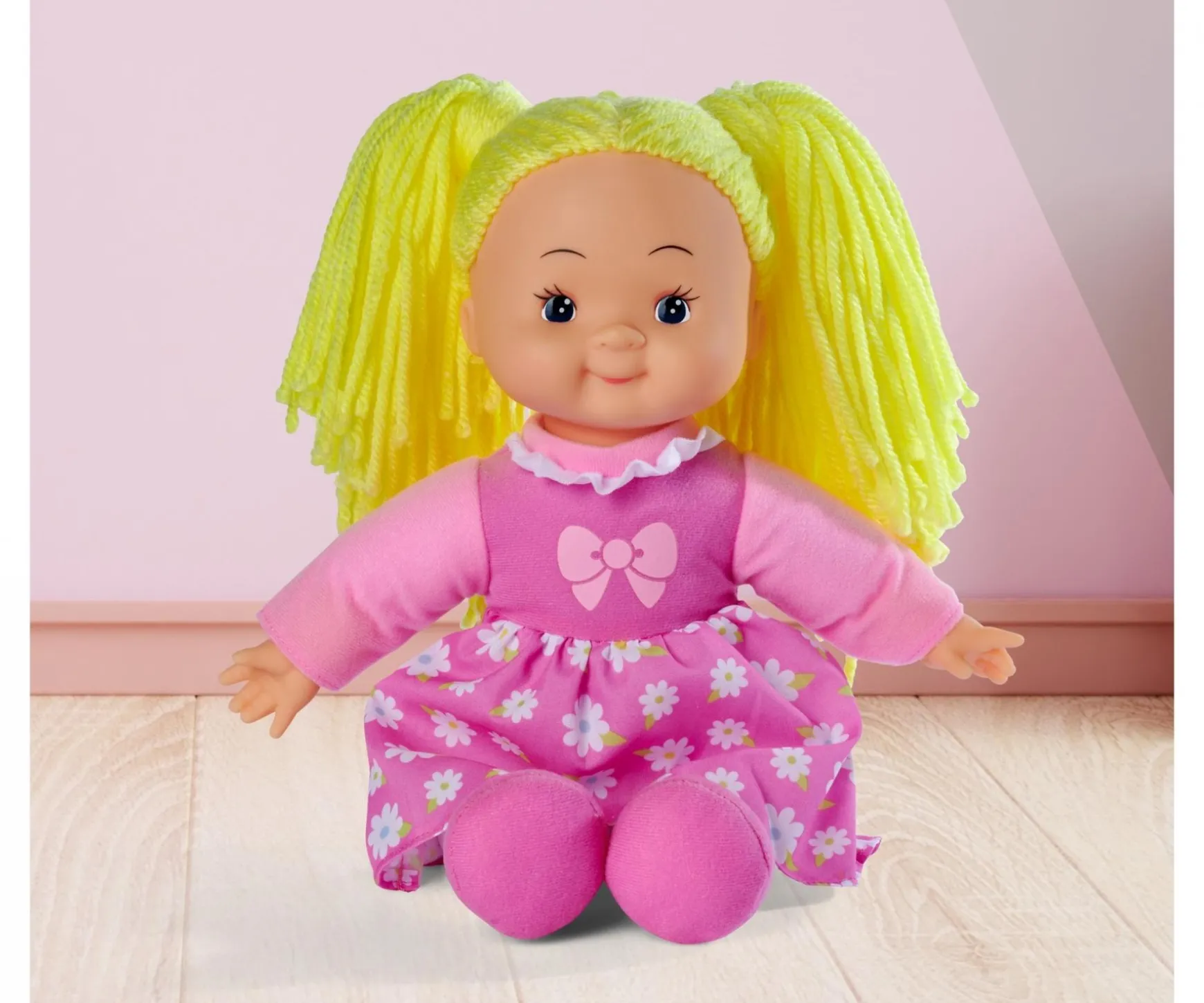 ML Flower Dolly, 3-sort.