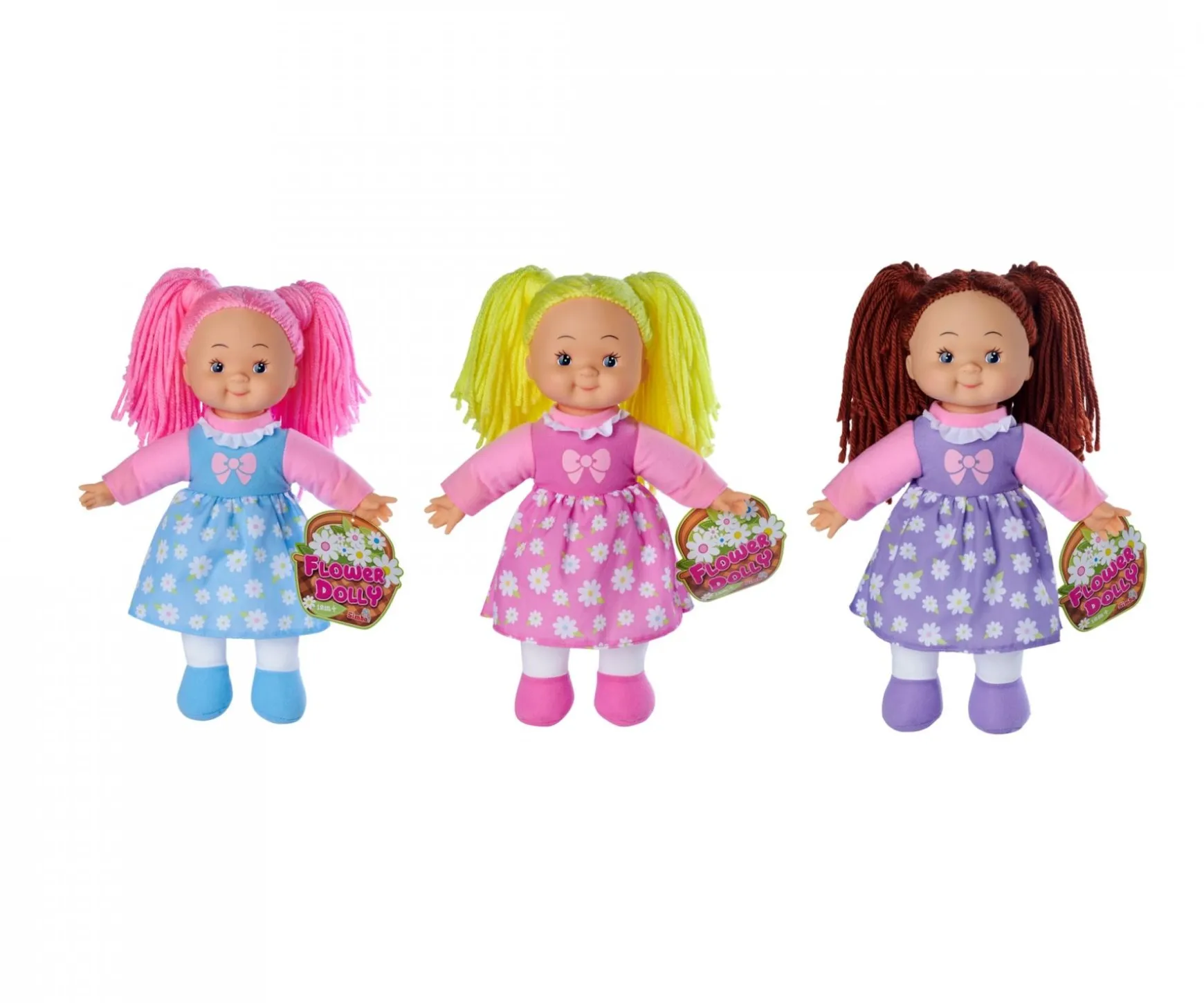 ML Flower Dolly, 3-sort.
