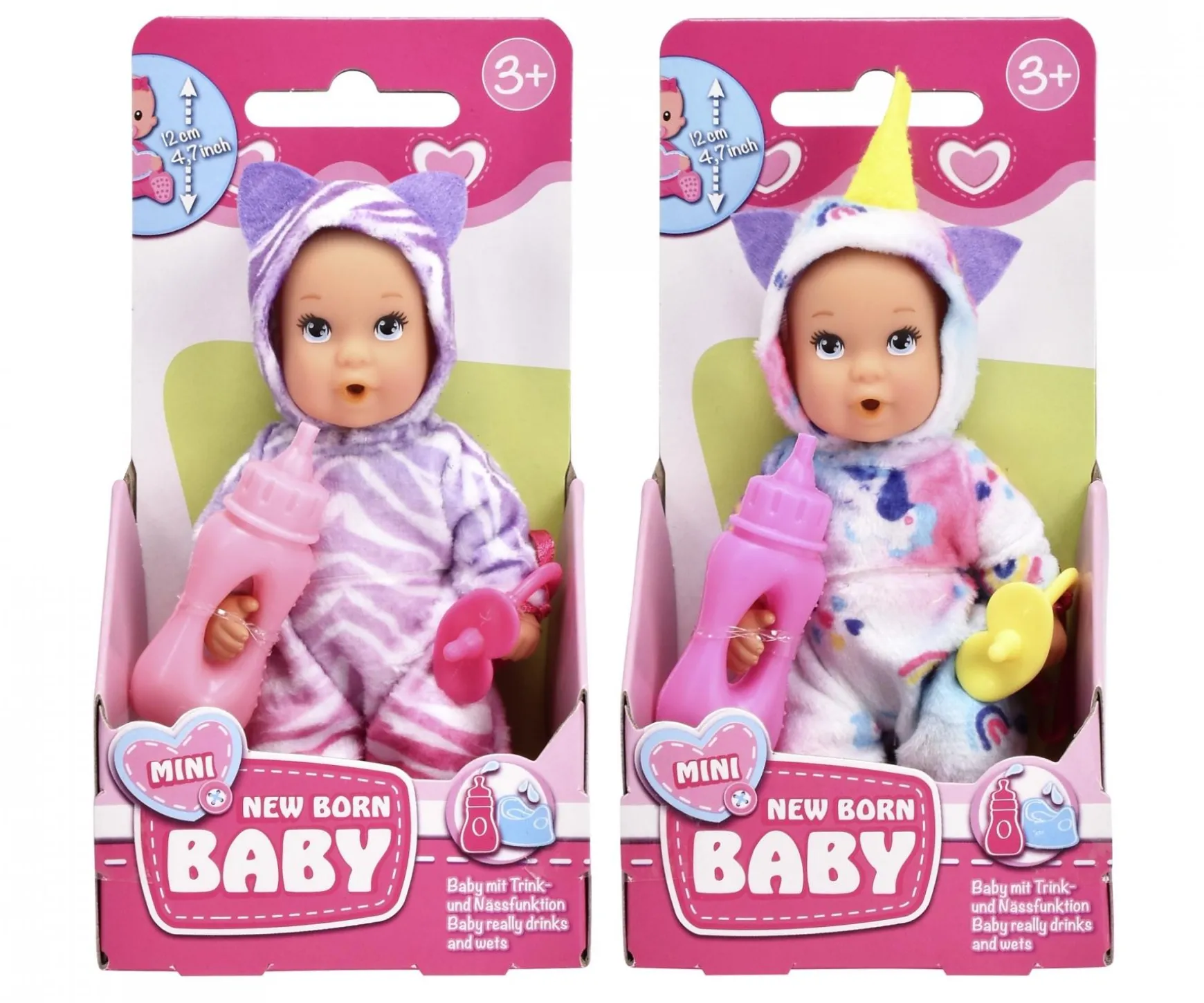MNB Onesie Fun, 2-ass.