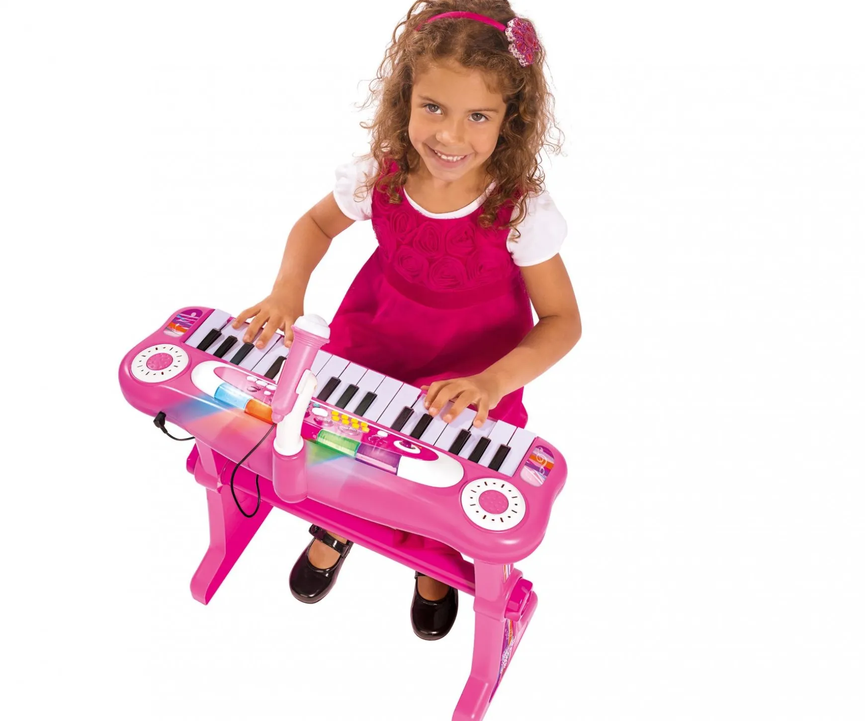 My Music World Girls Clavier sur pied
