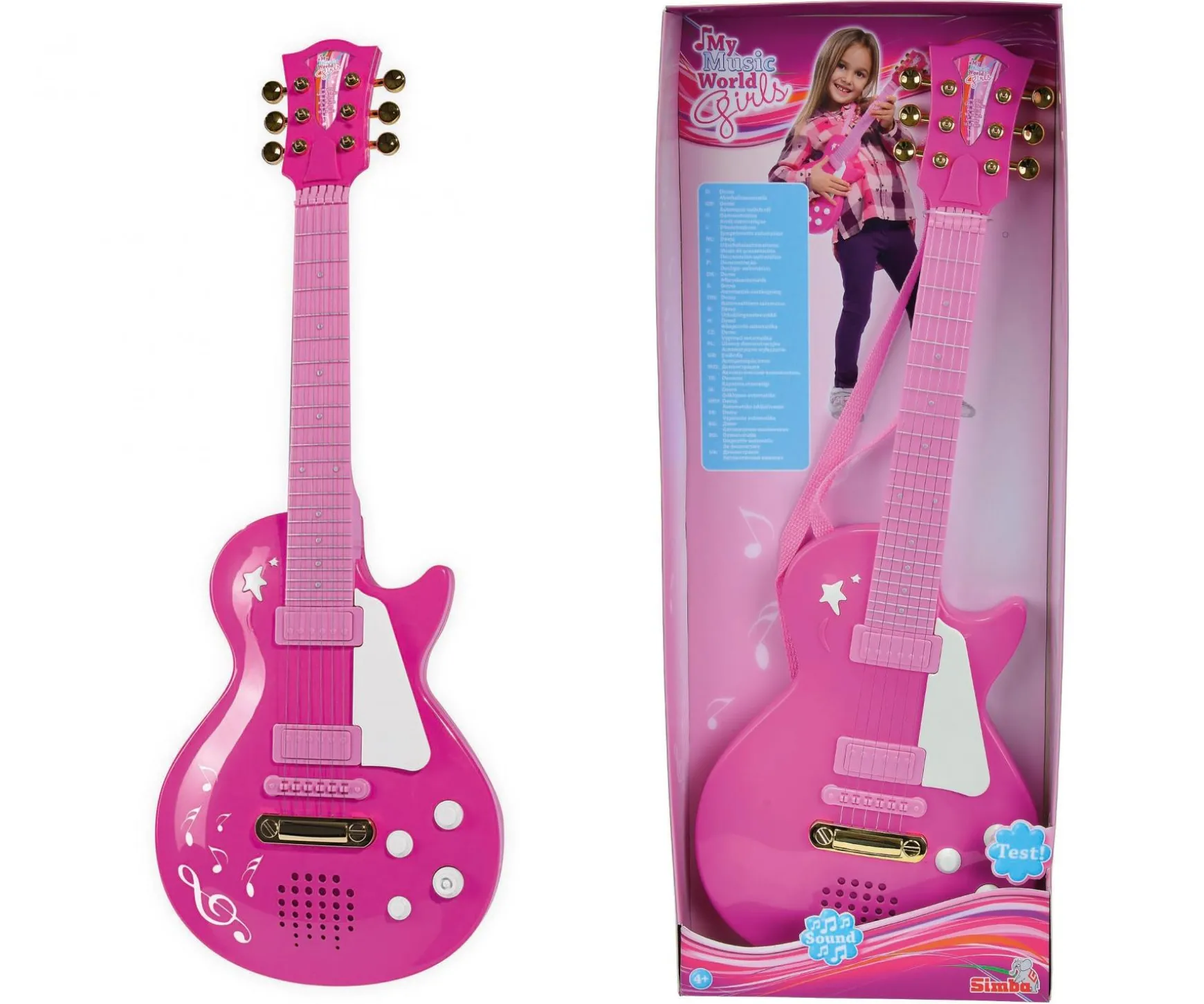 My Music World Girls Guitare rock