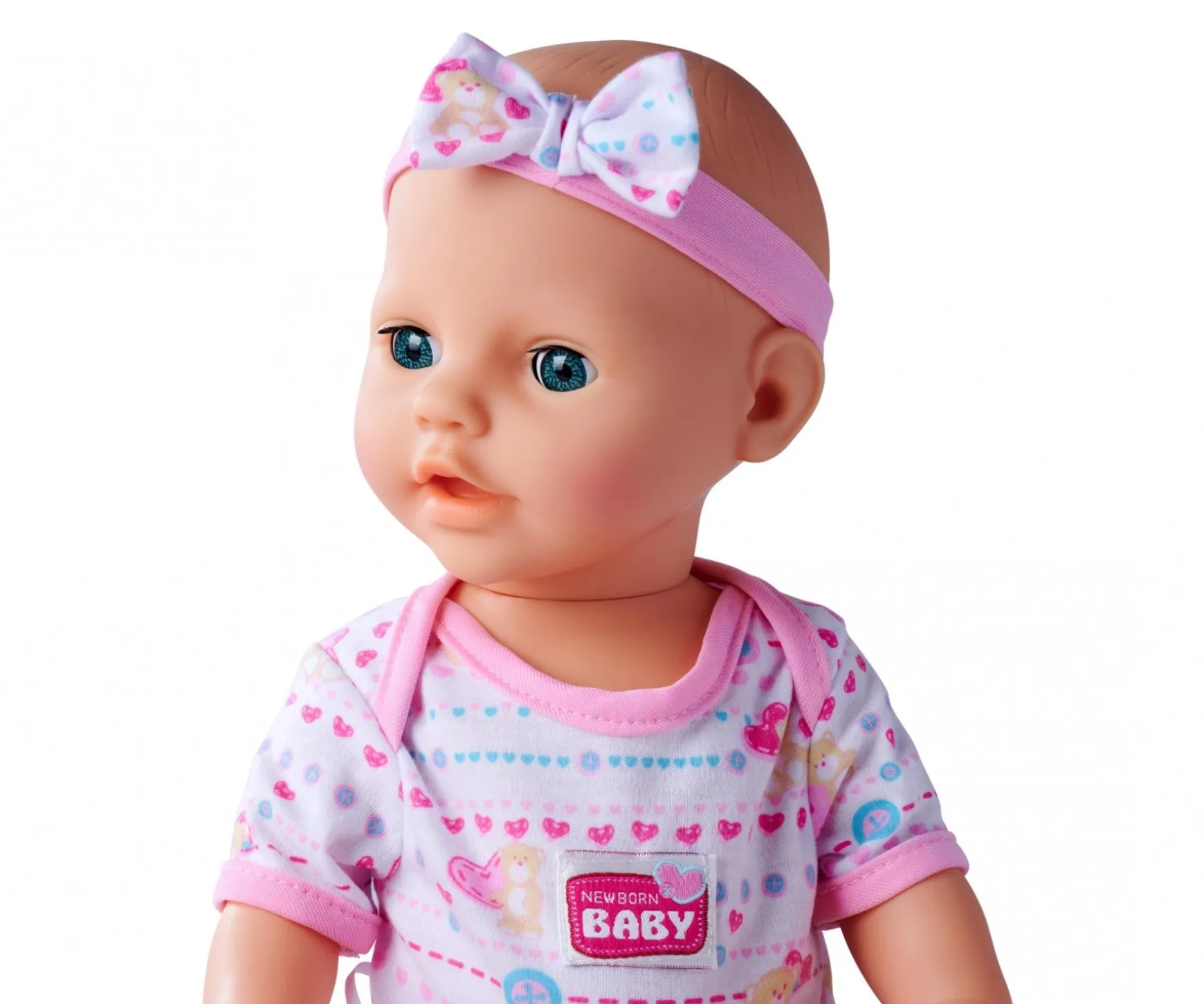 NBB - Poupee bébé, Accessoirs rose