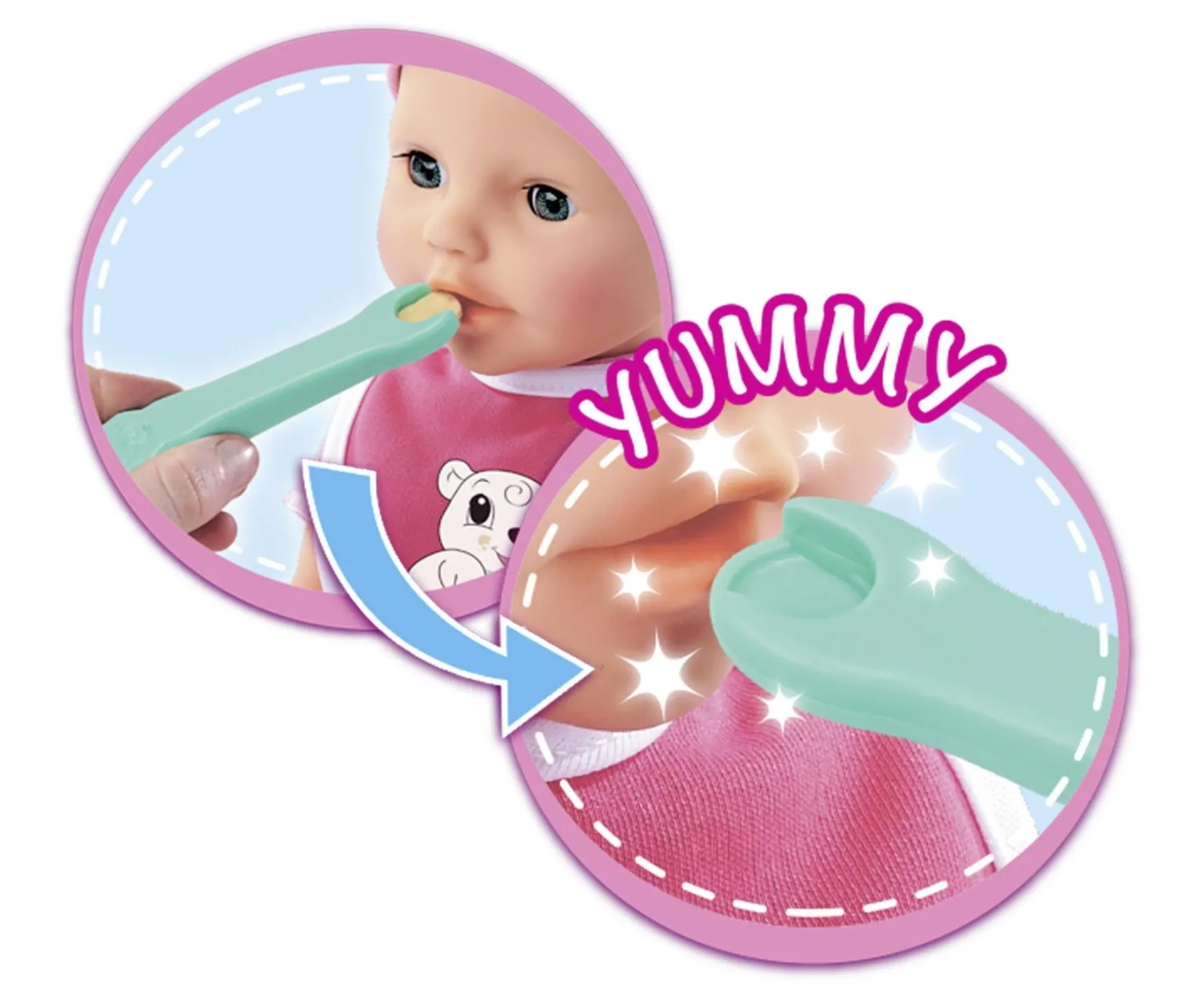 NBB magic Feeding Set