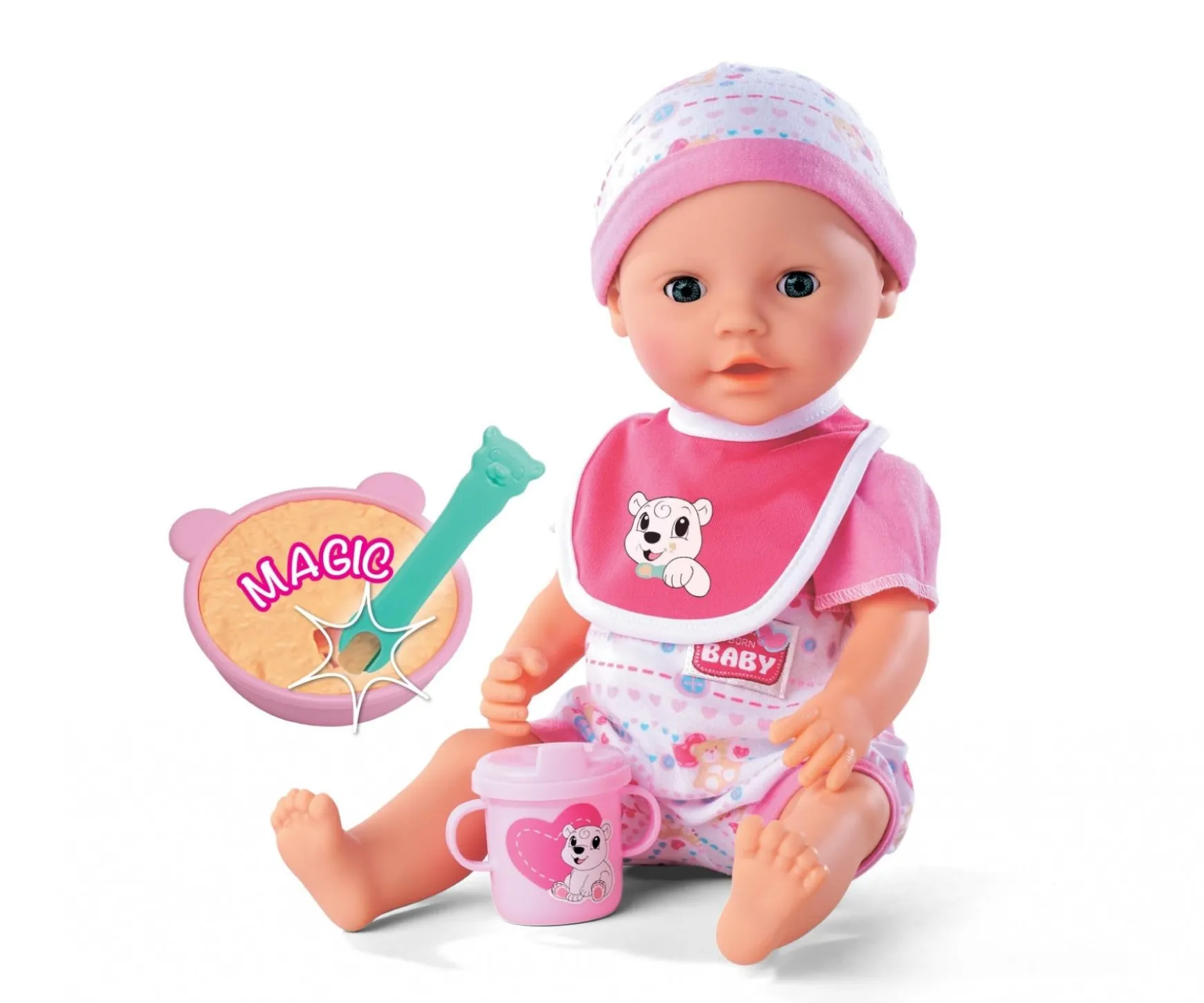 NBB magic Feeding Set
