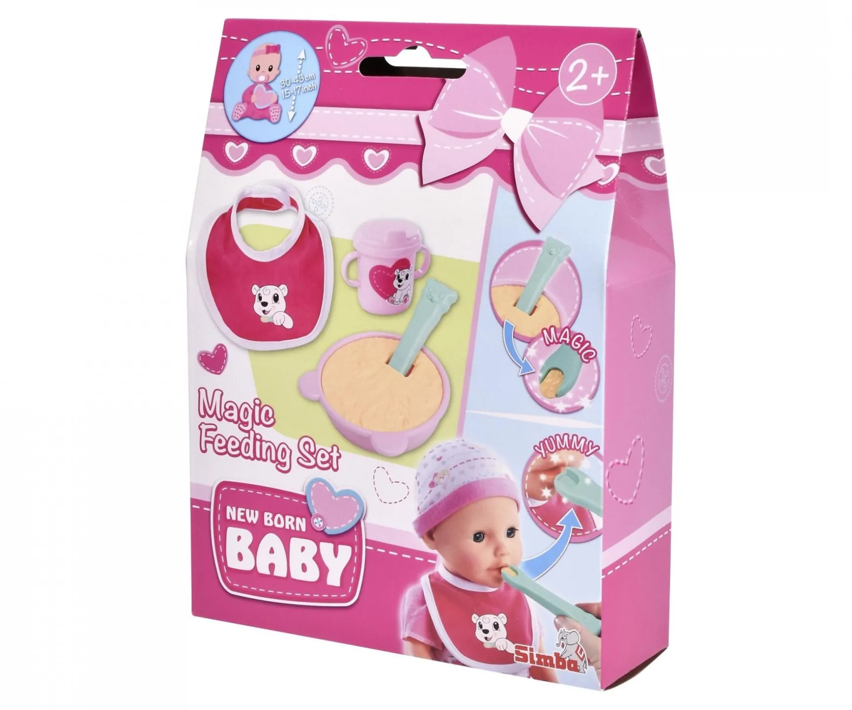 NBB magic Feeding Set