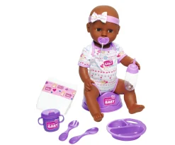 NBB POUPON VIOLET BOIT FAIT PIPI