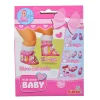 New Born Baby Chaussures et chaussettes, 4 modèles