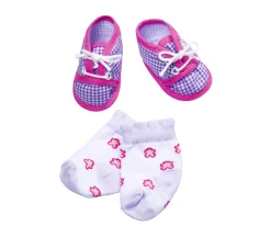 New Born Baby Chaussures et chaussettes, 4 modèles