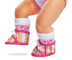 New Born Baby Chaussures et chaussettes, 4 modèles