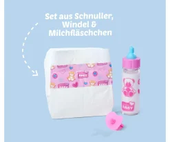 New Born Baby First Nursing Set