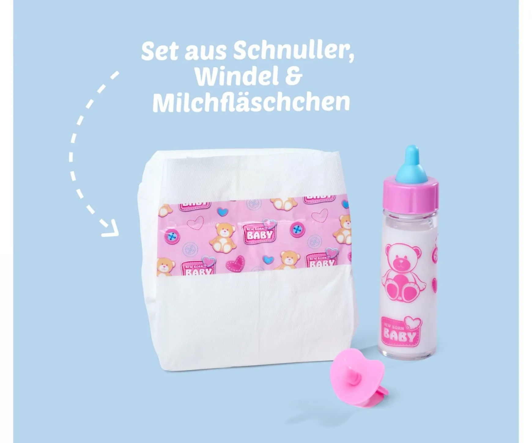 New Born Baby First Nursing Set