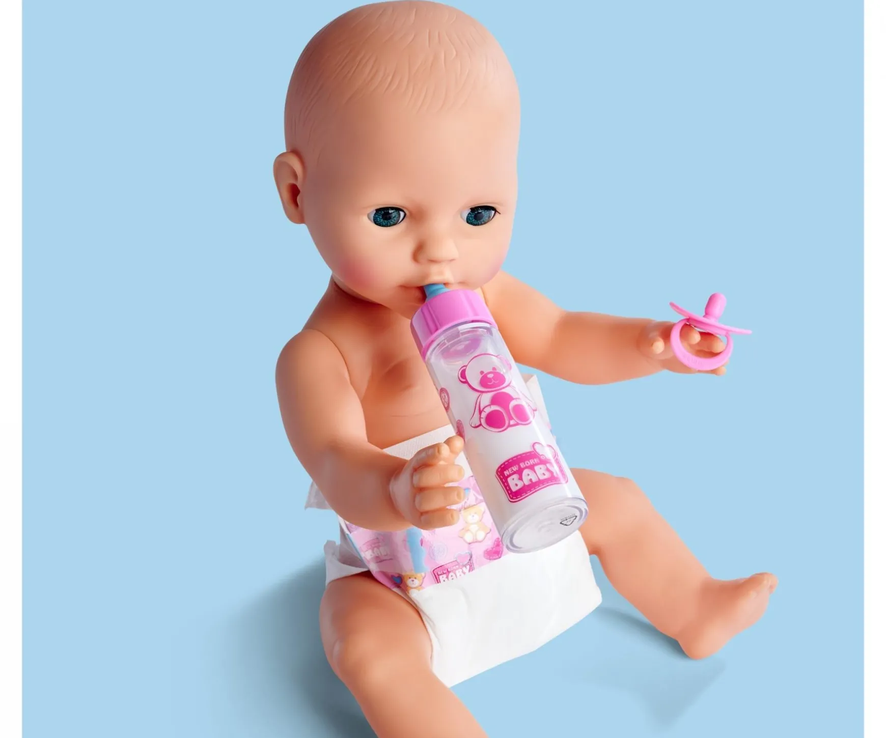 New Born Baby First Nursing Set