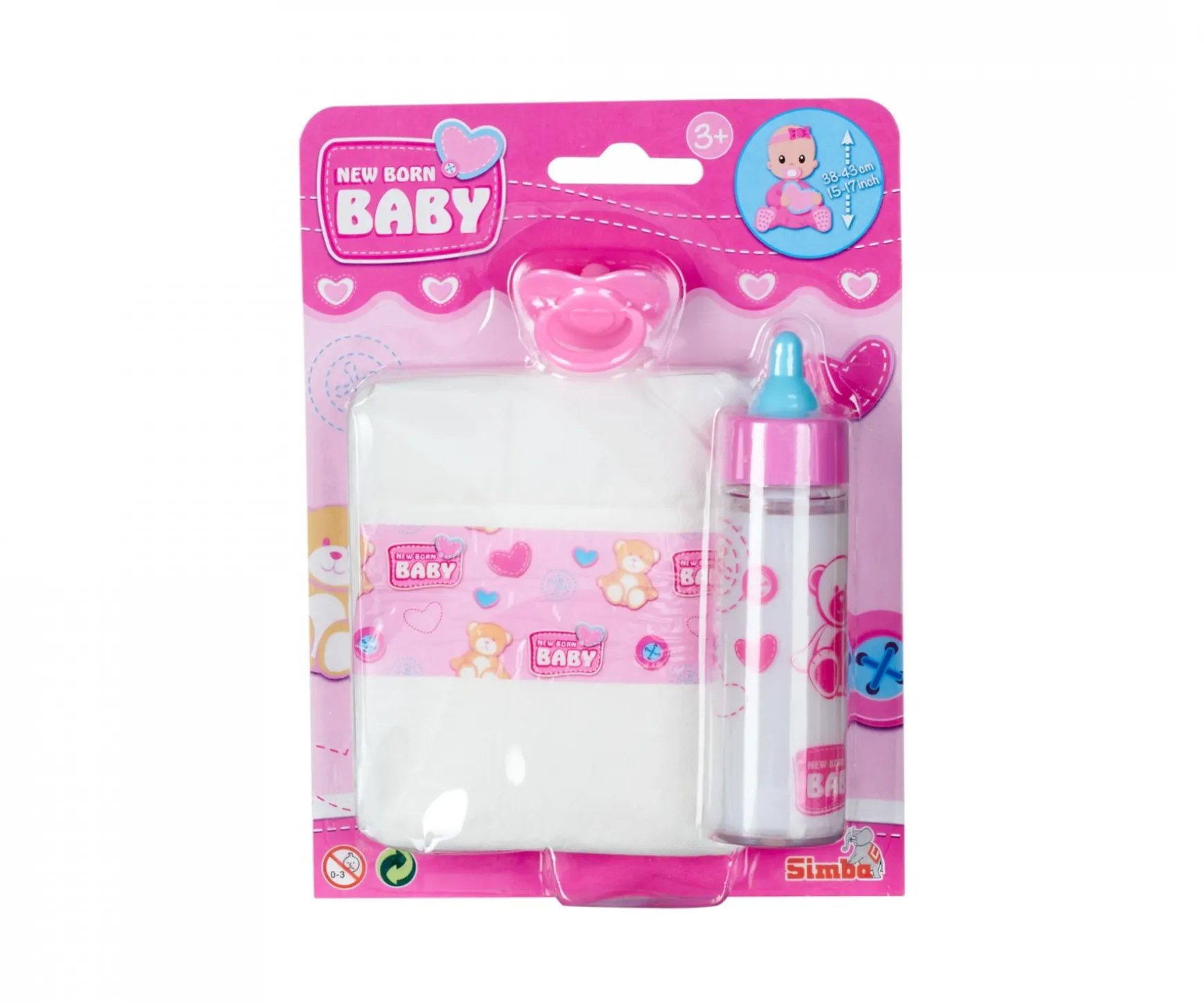 New Born Baby First Nursing Set