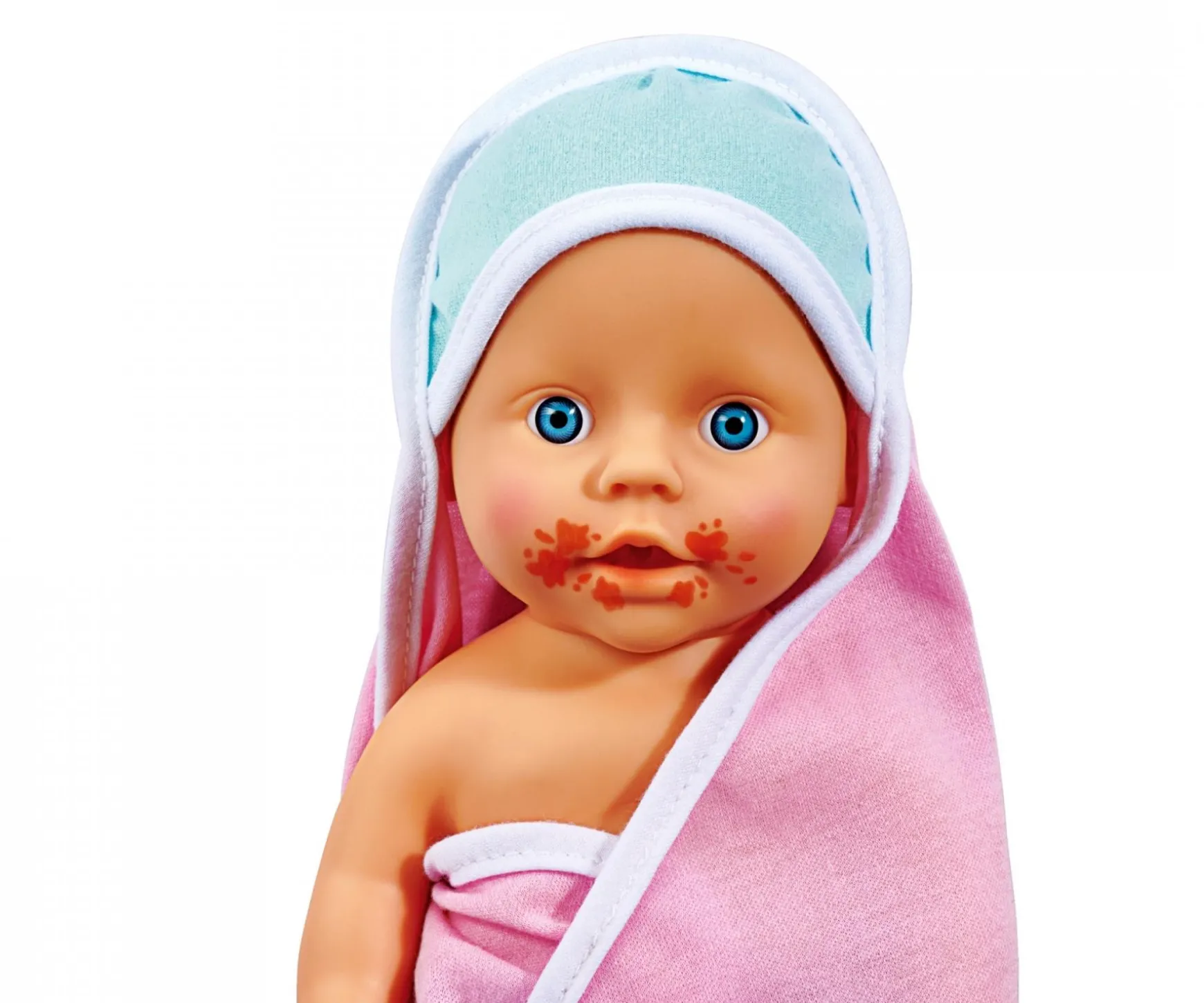 New Born Baby Poupée de bain sale