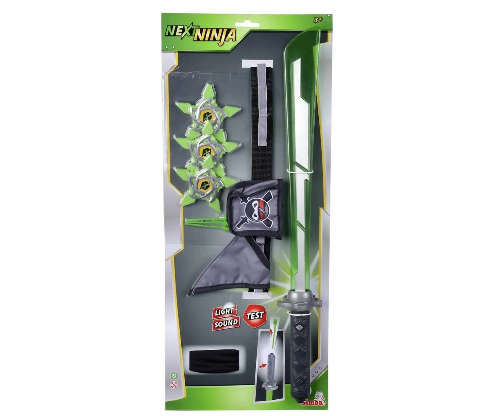 Next Ninja Mega-Set, 9 pcs.