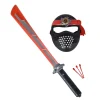 Next Ninja Sword and Mask, red