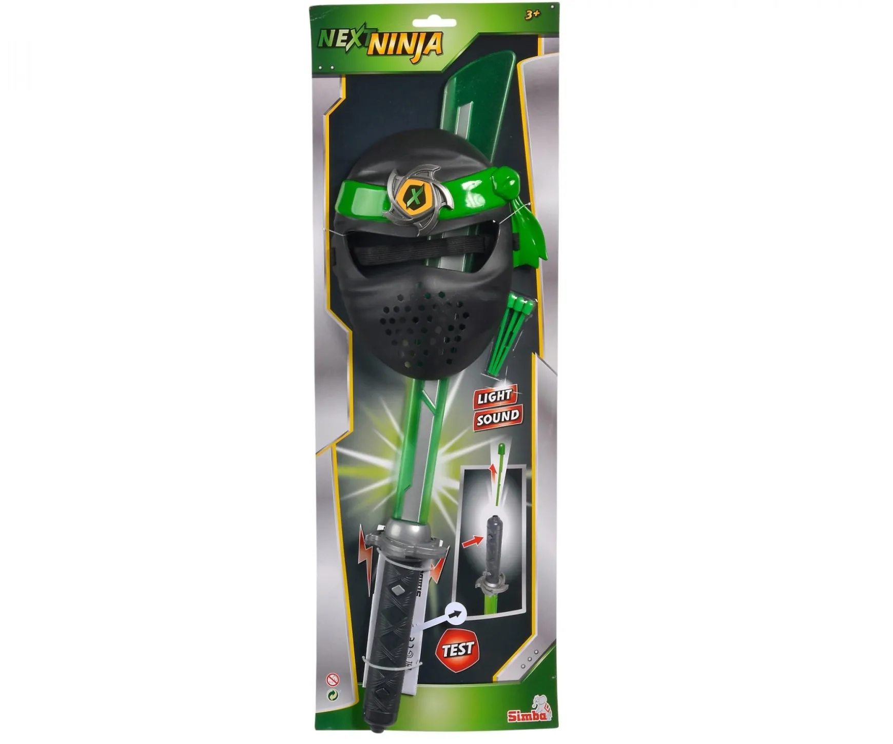 Next Épée et masque ninja