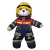 Ours en peluche pompier Rosenbauer, 30cm