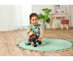 Ours en peluche pompier Rosenbauer, 30cm
