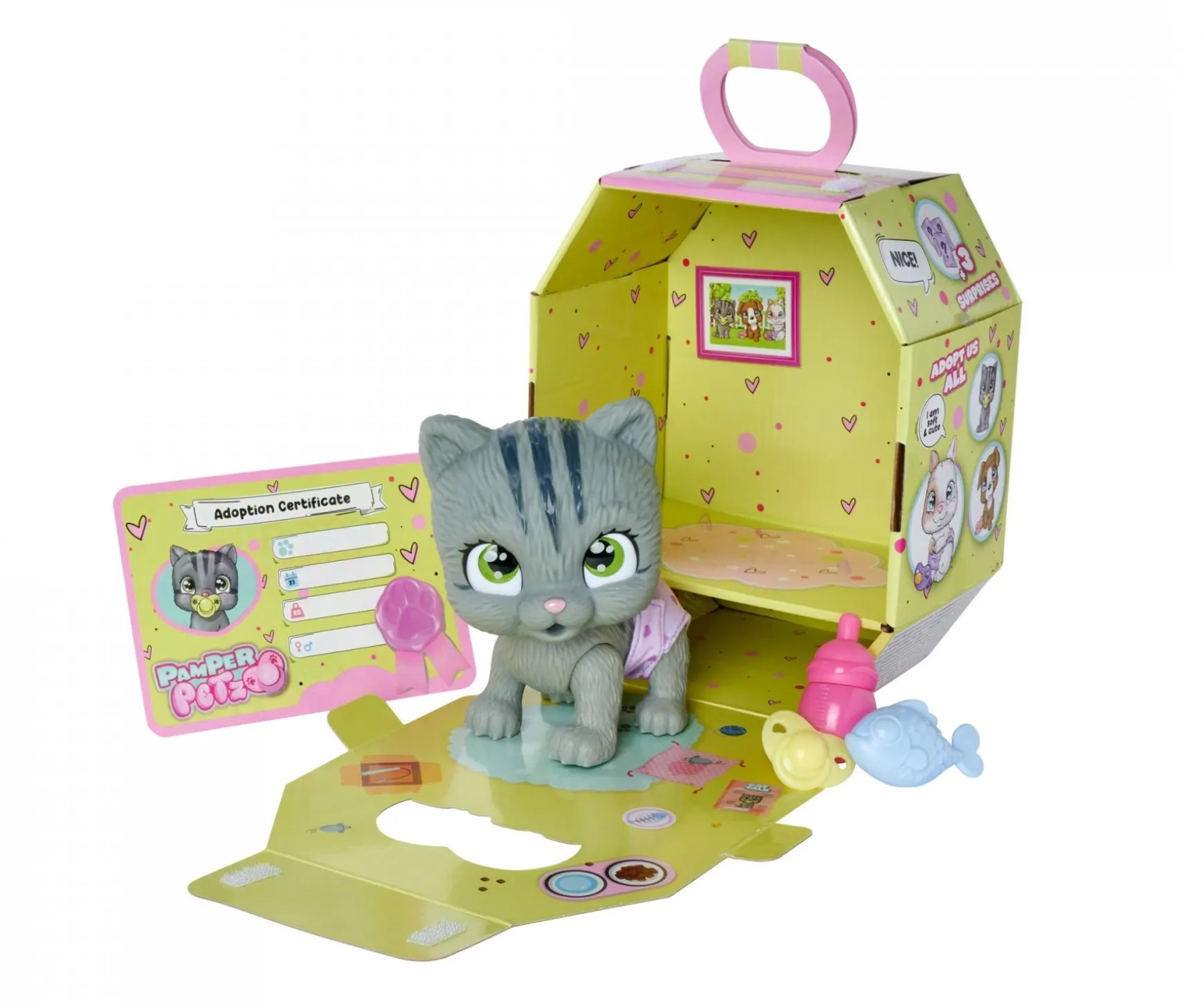 Pamper Petz Chat
