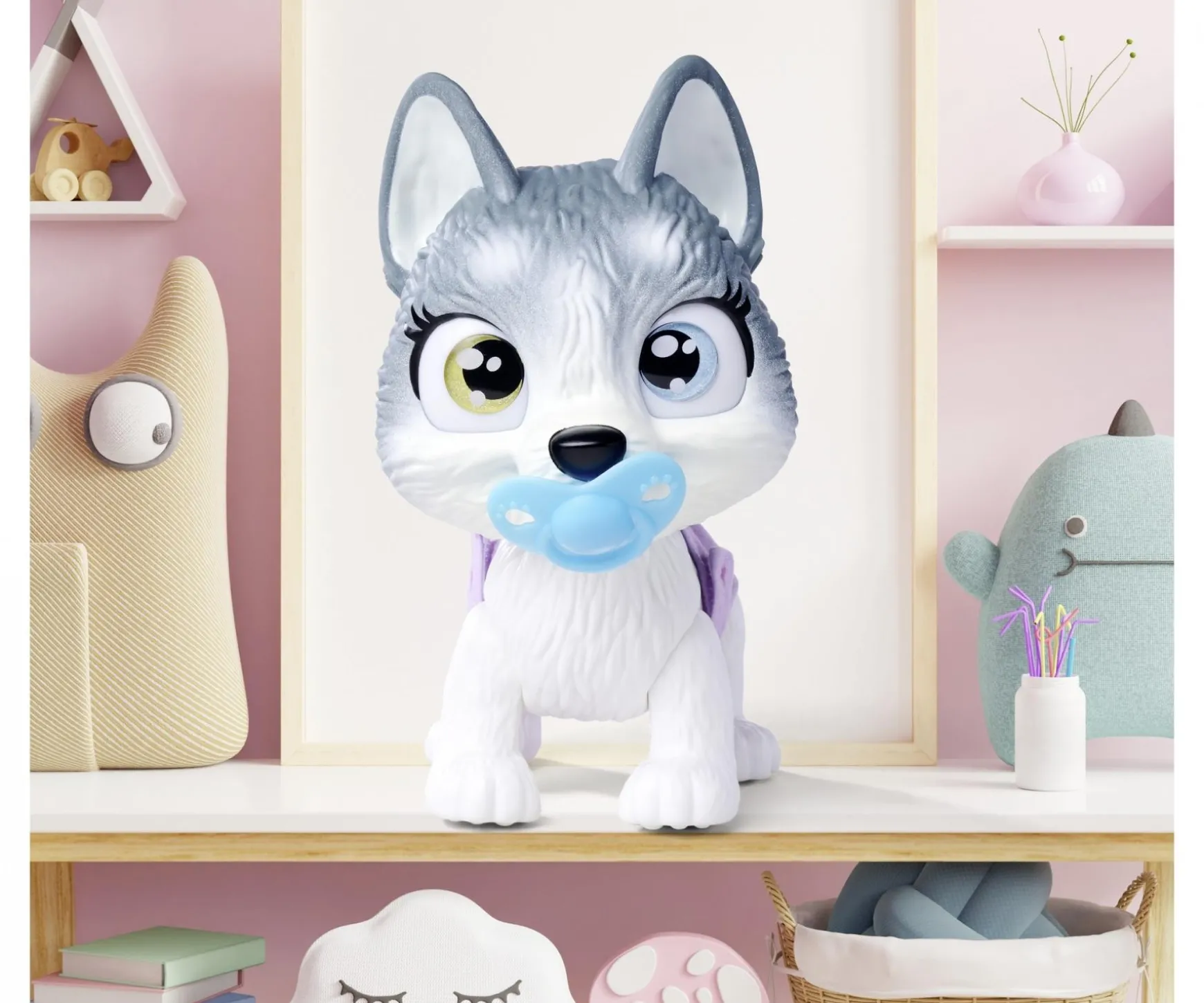Pamper Petz Husky