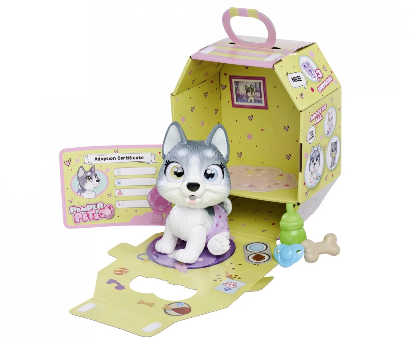 Pamper Petz Husky