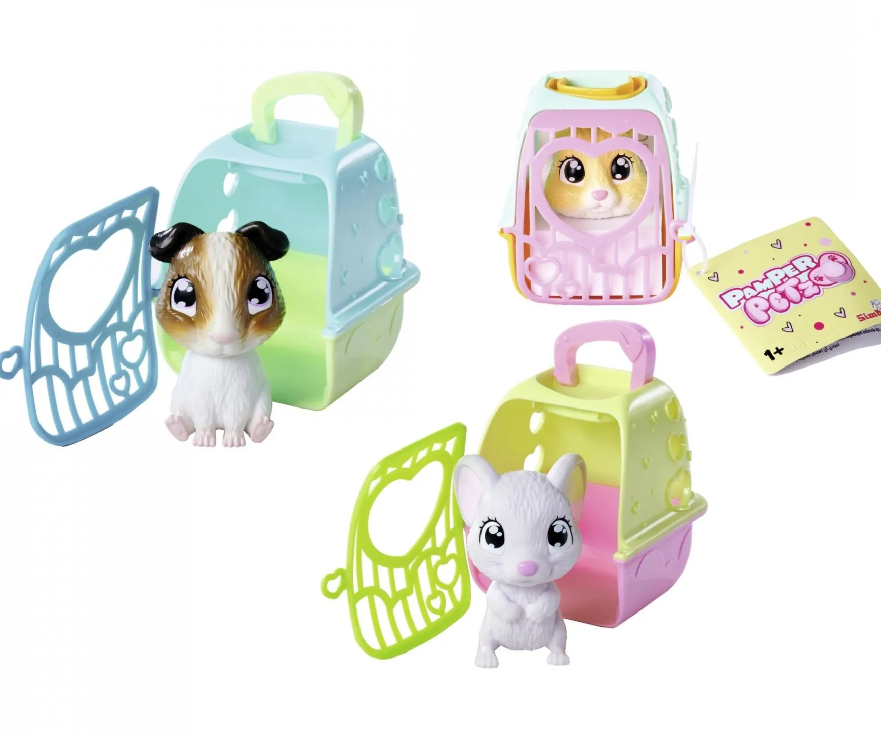 Pamper Petz Mini Nibblers, 3-ass.