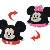 Peluche réversible Disney MM Mickey/ Minnie