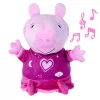 Peppa Pig peluche Bonne nuit Peppa