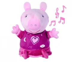 Peppa Pig peluche Bonne nuit Peppa
