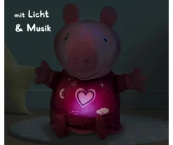 Peppa Pig peluche Bonne nuit Peppa