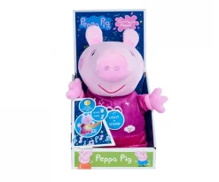 Peppa Pig peluche Bonne nuit Peppa