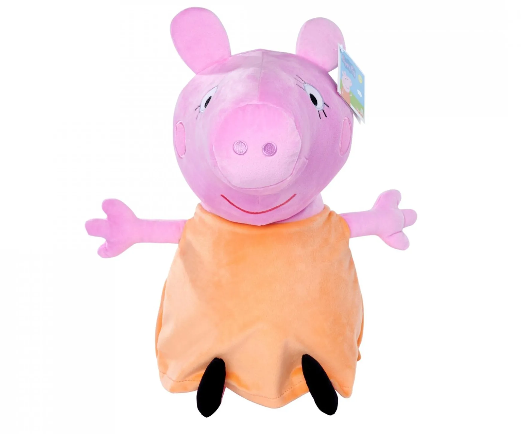 Peppa Pig Pluche Maman Pig, 35cm