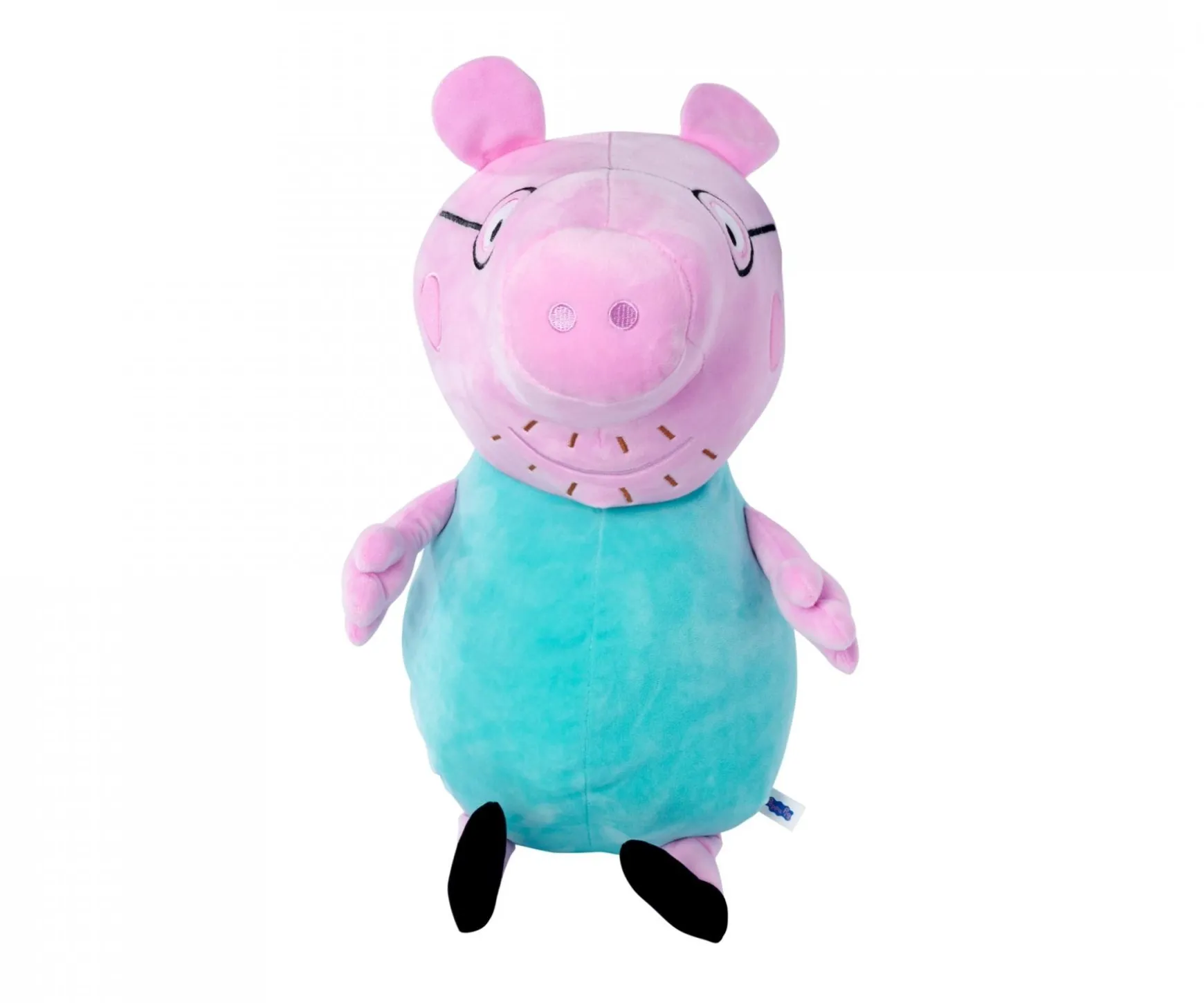 Peppa Pig Pluche Papa Pig, 37cm