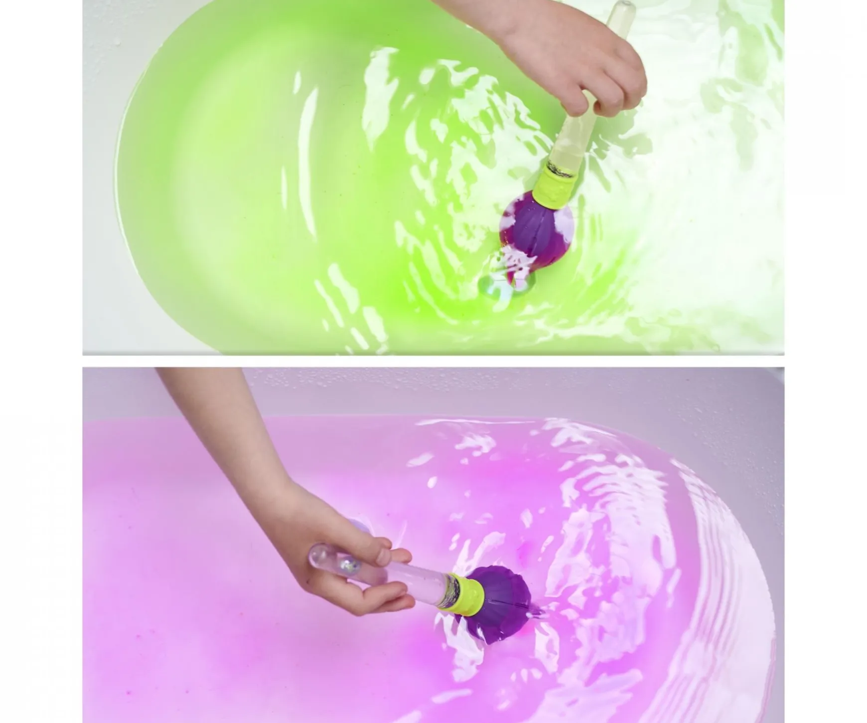 Pinceau de bain Glibbi